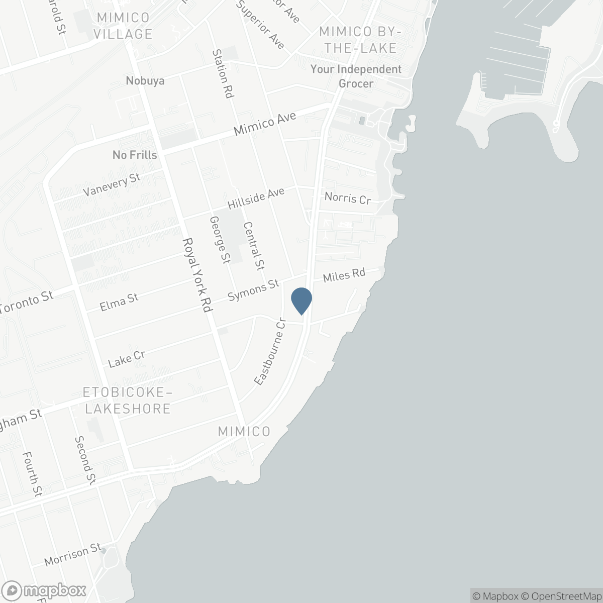 2580 LAKE SHORE BOULEVARD W, Toronto, Ontario M8V 1G2